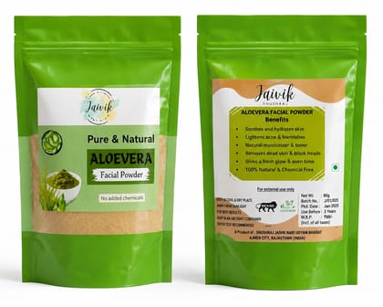 Shushraj Jaivik Aloe Vera Facial Powder