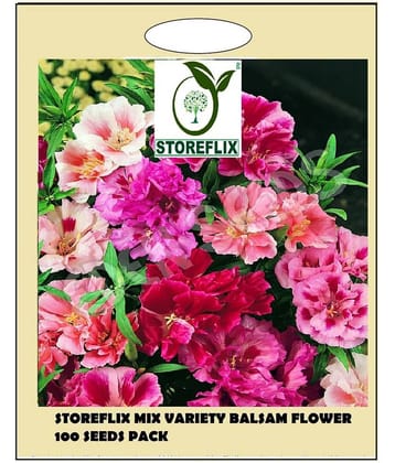 STOREFLIX - Balsam Flower ( 50 Seeds )