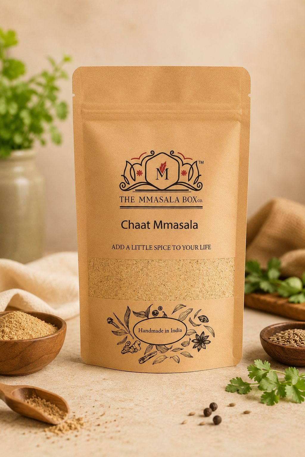 Chaat Masala Powder 100GM | Authentic Indian Masala | The MMasala Box Co.
