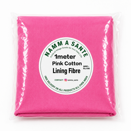 Pink Cotton Lining Fabric, Pink Cotton Inner Fabric, Pink Cotton Astar Fabric, Pink Cotton Lining Cloth, Pink Garment Lining Fabric 