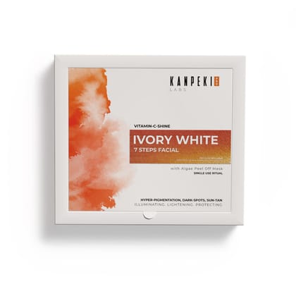 Kanpeki Ivory White - 7 Steps Facial Kit (52g)