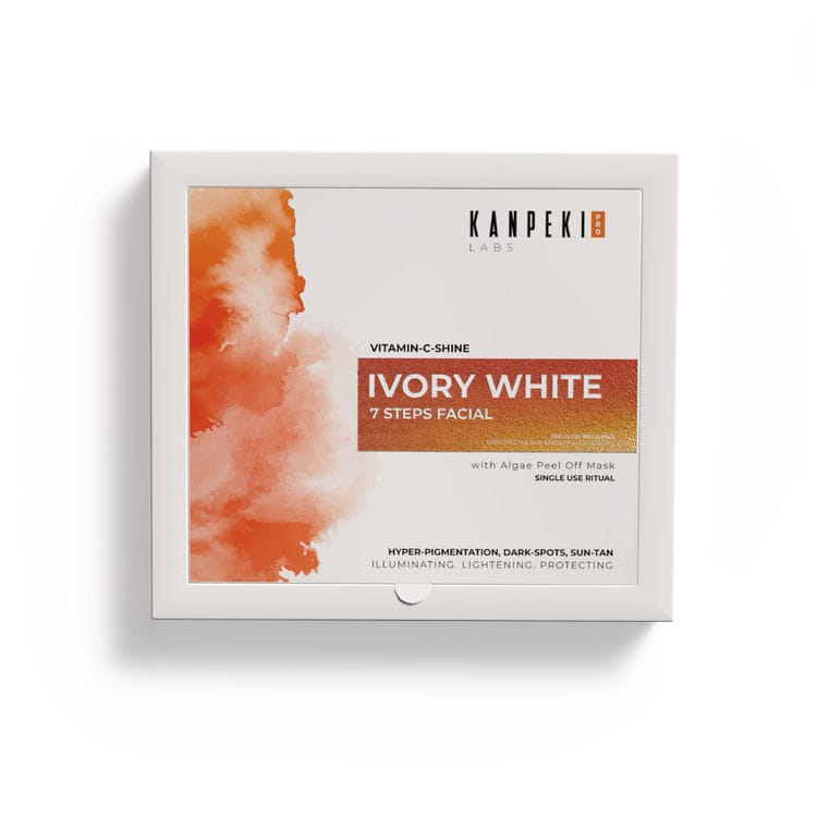 Kanpeki Ivory White - 7 Steps Facial Kit (52g)