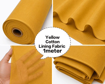 Yellow Cotton Lining Fabric, Yellow Cotton Inner Fabric, Yellow Cotton Astar Fabric, Yellow Cotton Lining Cloth, Yellow Cotton Garment Lining Yellow Cotton Lining Fabric, Yellow Cotton Inner Fabric, Yellow Cotton Astar Fabric, Yellow Cotton Lining Cloth, Yellow Cotton Garment Lining
