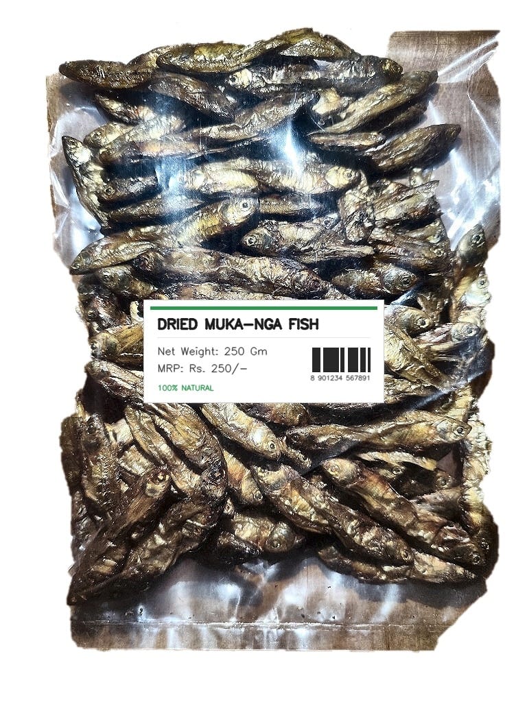 Dried Muka-Nga Fish