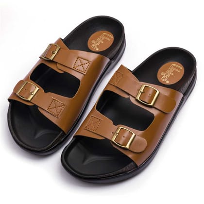 Alpha: Comfort Arch Footwear-7 / Tan