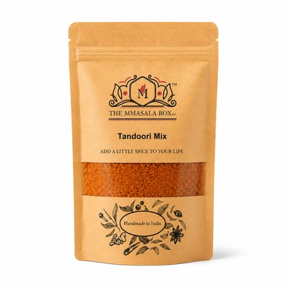 Tandoori Mix Masala 100GM | Authentic Indian Grilling Spice | The MMasala Box Co.