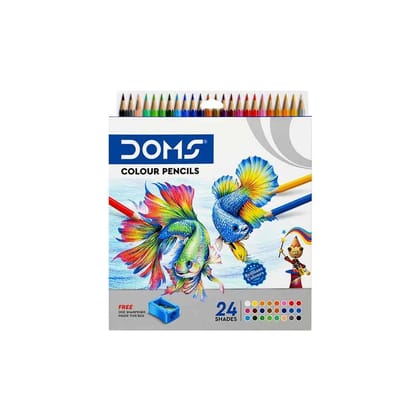 Doms Colour Pencil Sets-12 / 172mm