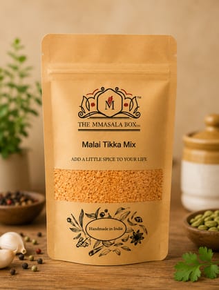 Malai Tikka Mix 100GM | Authentic Indian Spice Blend | The MMasala Box Co.