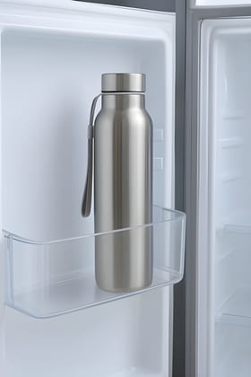 1000ml Stainless Steel Water Bottle | Leak Proof Metal Drinking Bottle | BPA Free Reusable Water Bottle with Carry Strap | Office, Gym & Travel (Original)