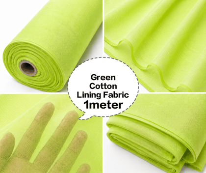 Green Cotton Lining Fabric, Hara Cotton Lining Kapda, Hara Astar Kapda, Green Cotton Inner Fabric, Green Cotton Lining Cloth  