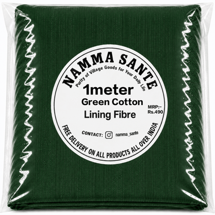 Green Cotton Lining Fabric, Hara Cotton Lining Kapda, Hara Astar Kapda, Green Cotton Inner Fabric, Green Cotton Lining Cloth  