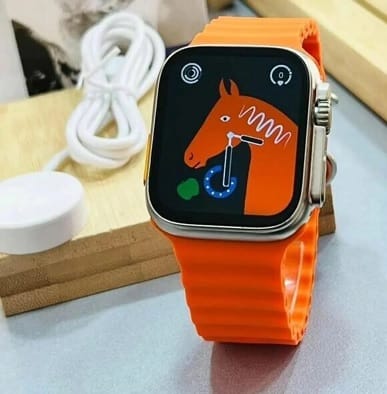 T800 Ultra Smart Watch with Beautiful Strap, Bluetooth Calling Smart Watch, 1.99" Touch Display with Fitness & Outdoor, Health & Medical Tracker, 8