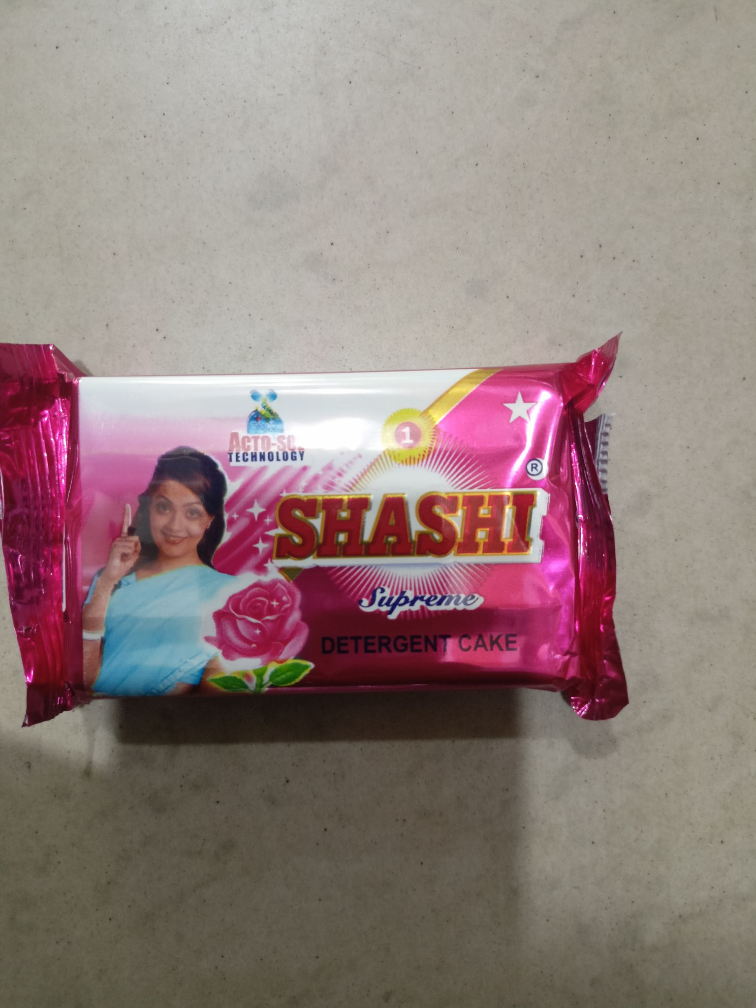 shashi suprem detergent bar