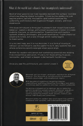 TRIUNE - THE ARCHITECTURE YOU WERE NEVER TAUGHT (HARDBACK)