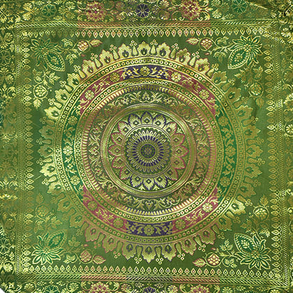 Motif Design Banarasi Bag 