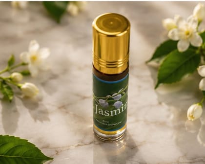 Kannauj Attar Perfume Jasmine Alcohol free-6ML