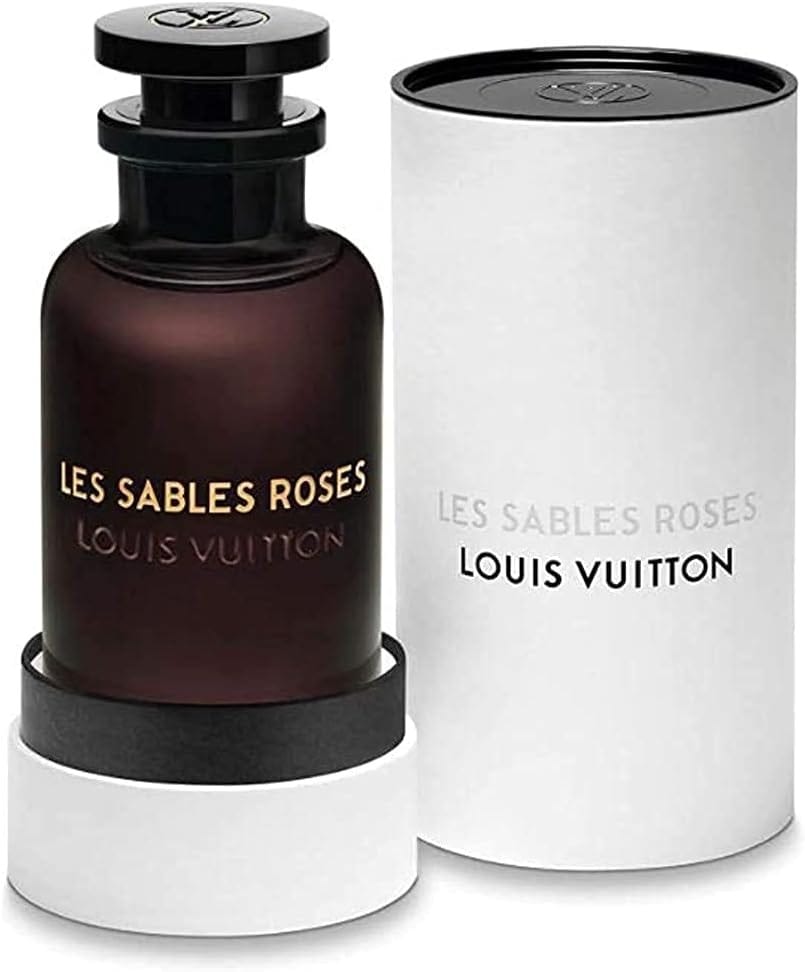 Louis Vuitton Les Sables Roses Eau De Parfum 100ml for Women Long Lasting Rose Oud Luxury Designer Perfume