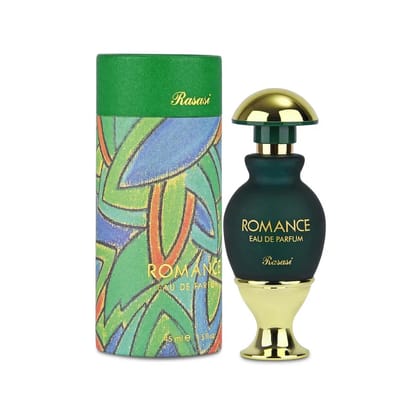 Rasasi Romance for Women Eau De Parfum 45ml Long Lasting Floral Fruity Luxury Designer Perfume