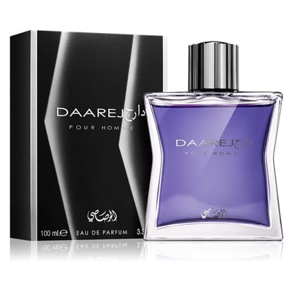 Rasasi Daarej Pour Homme Eau De Parfum 100ml Long Lasting Warm Spicy Woody Designer Perfume for Men Rasasi Daarej Pour Homme Eau De Parfum 100ml Long Lasting Warm Spicy Woody Designer Perfume for Men
