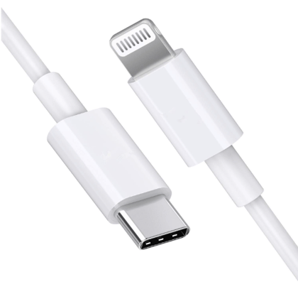USB Type C to Lightning Data Charging Cable 30w (Compatible with iPhone 14 ,1meter , White, One Cable, Lightning To USB Type C) USB Type C to Lightning Data Charging Cable 30w (Compatible with iPhone 14 ,1meter , White, One Cable, Lightning To USB Type C)