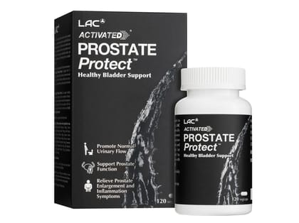 LAC Activated Prostate Protect 120 Capsules