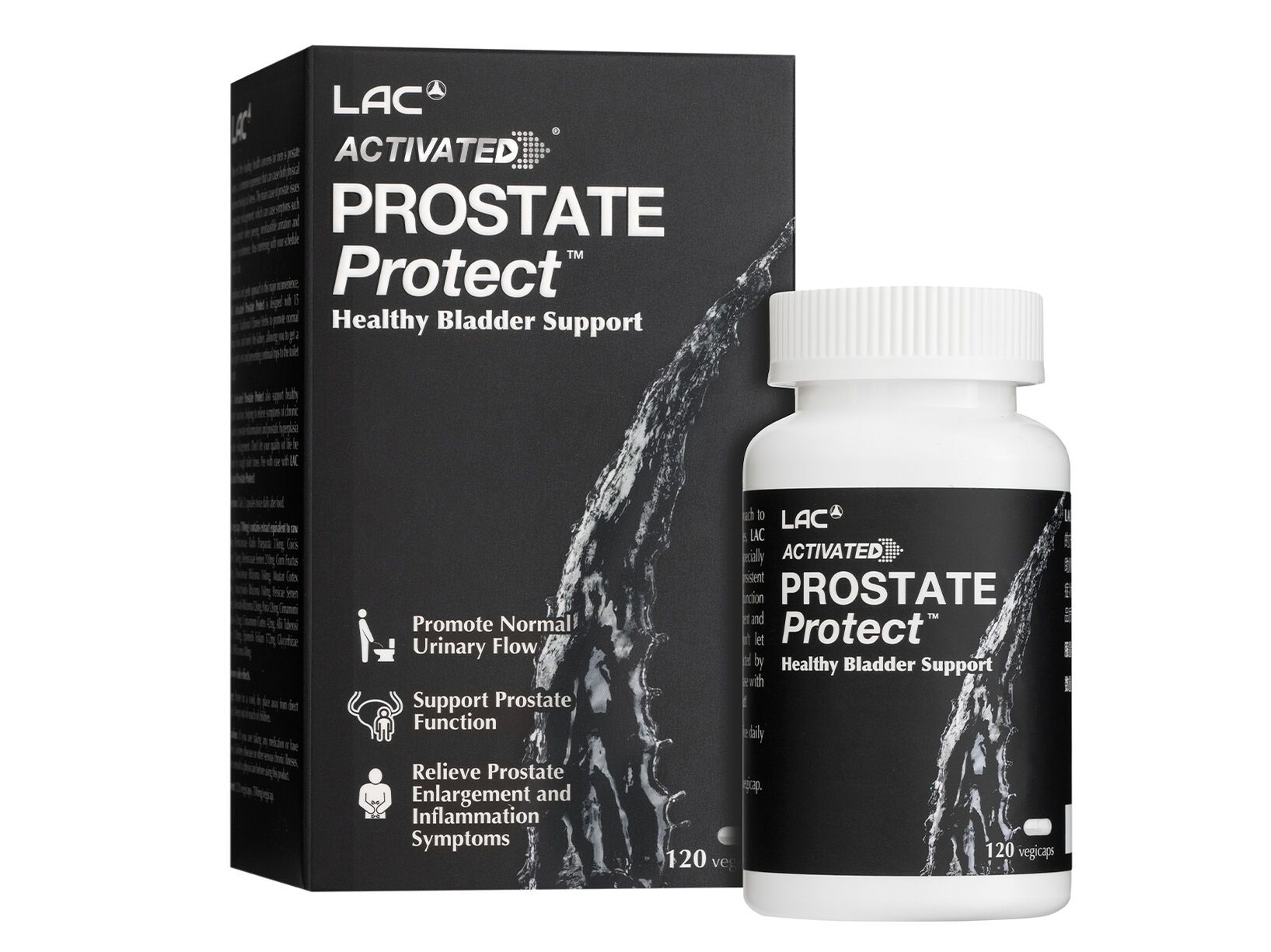 LAC Activated Prostate Protect 120 Capsules