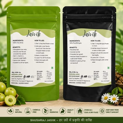 Shushraj Amla Bhringraj Powder 160 g