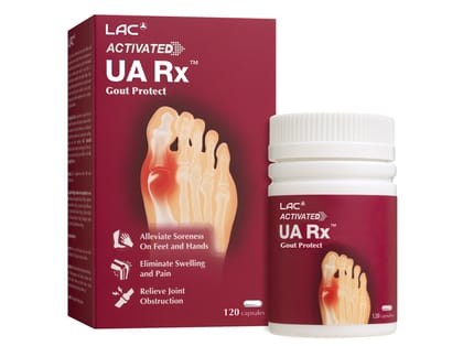 LAC Activated UA Rx – Gout Formula