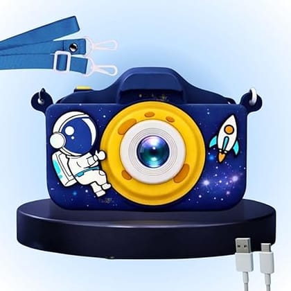 Toy Imagine Space Kids Digital Camera I Birthday Gift for 6–12 Age I SD Card Not Included
