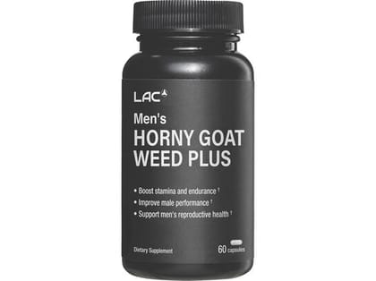 LAC Mens Horny Goat Weed Plus 60caps