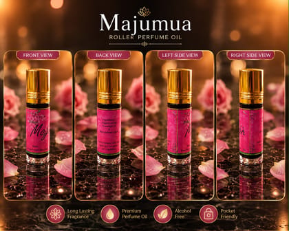 Kannauj Attar Perfume Majumua Alcohol free- 6Ml