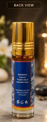 Kannauj Attar Perfume Fiza Roll on  Alcohol free- 6Ml