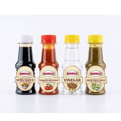 Bikrux 4-in-1 Authentic Chowmin Combo Pack
