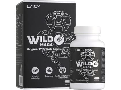 LAC Wild O® Maca(60 capsules)