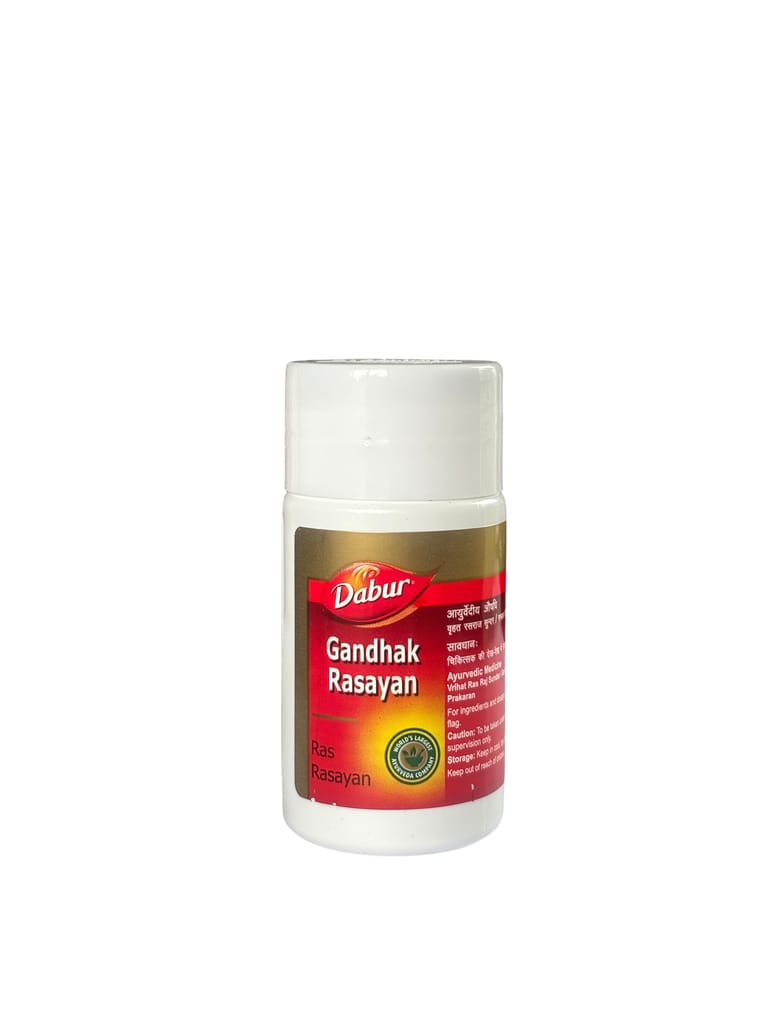 Gandhak Rasayan - 40 Tablets