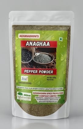 Aghanashini's Anaghaa Pepper Powder – 100g
