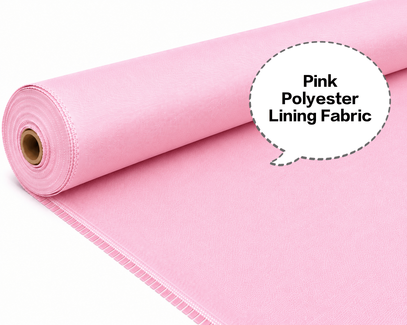 Pink Polyester Lining Fibre, Gulabi Polyester Lining Fabric, Pink Polyester Lining Cloth, Pink Polyester Interlining Fabric, Pink Polyester Inner Lining Fabric