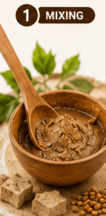 Herbal Face Pack- Methi + Chandan + FREE Multani Mitti 20g