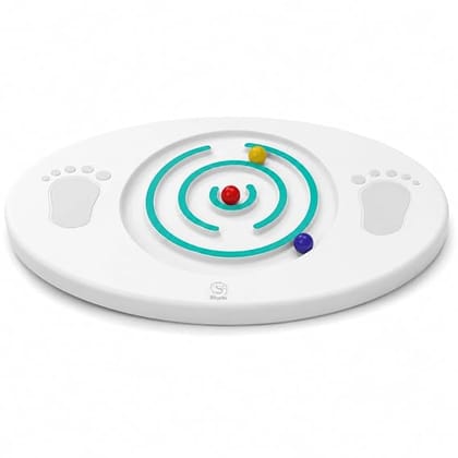 Storio Balance Board for Kids Age 5+ Years | Improves Balance, Coordination & Core Strength | Indoor & Outdoor Fitness Toy