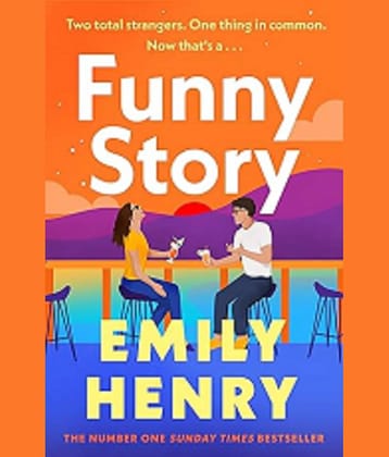 Funny Story: A shimmering, joyful new novel about a pair of opposites with the wrong thing in common, from #1 New York Times and Sunday Times bestselling author Emily Henry Paperback – 14 May 2024