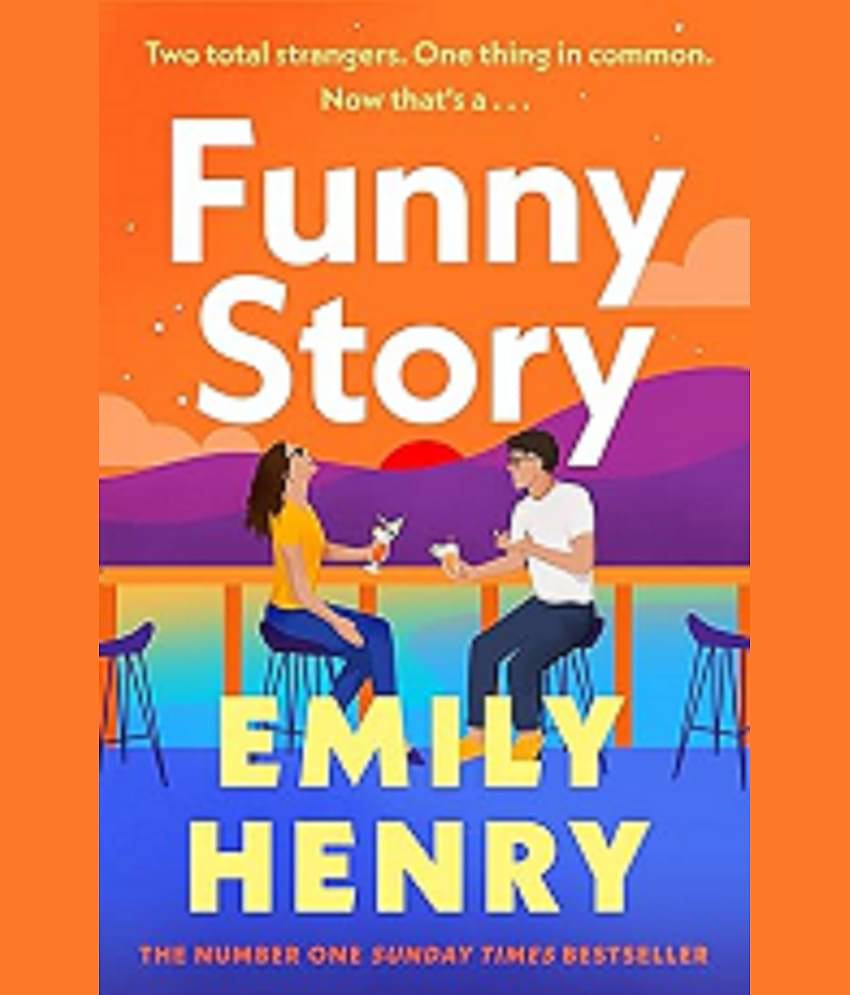 Funny Story: A shimmering, joyful new novel about a pair of opposites with the wrong thing in common, from #1 New York Times and Sunday Times bestselling author Emily Henry Paperback – 14 May 2024