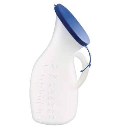 UNISEX URINAL POT  - 1 UNIT - ASSORTED