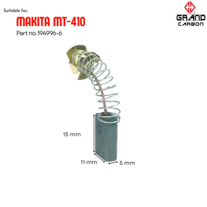 Power Tools Carbon Brush Suitable For Makita MT 410