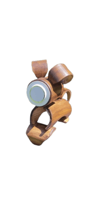 Bamboo Study lamp