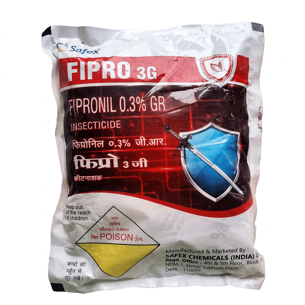 Safex Fipro 3G Fipronil 0.3% GR Insecticide - 1 Kg