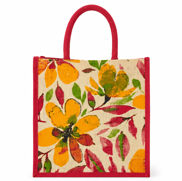 Jute Bag Floral(S)