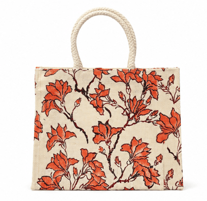 Jute Bag Floral (5)