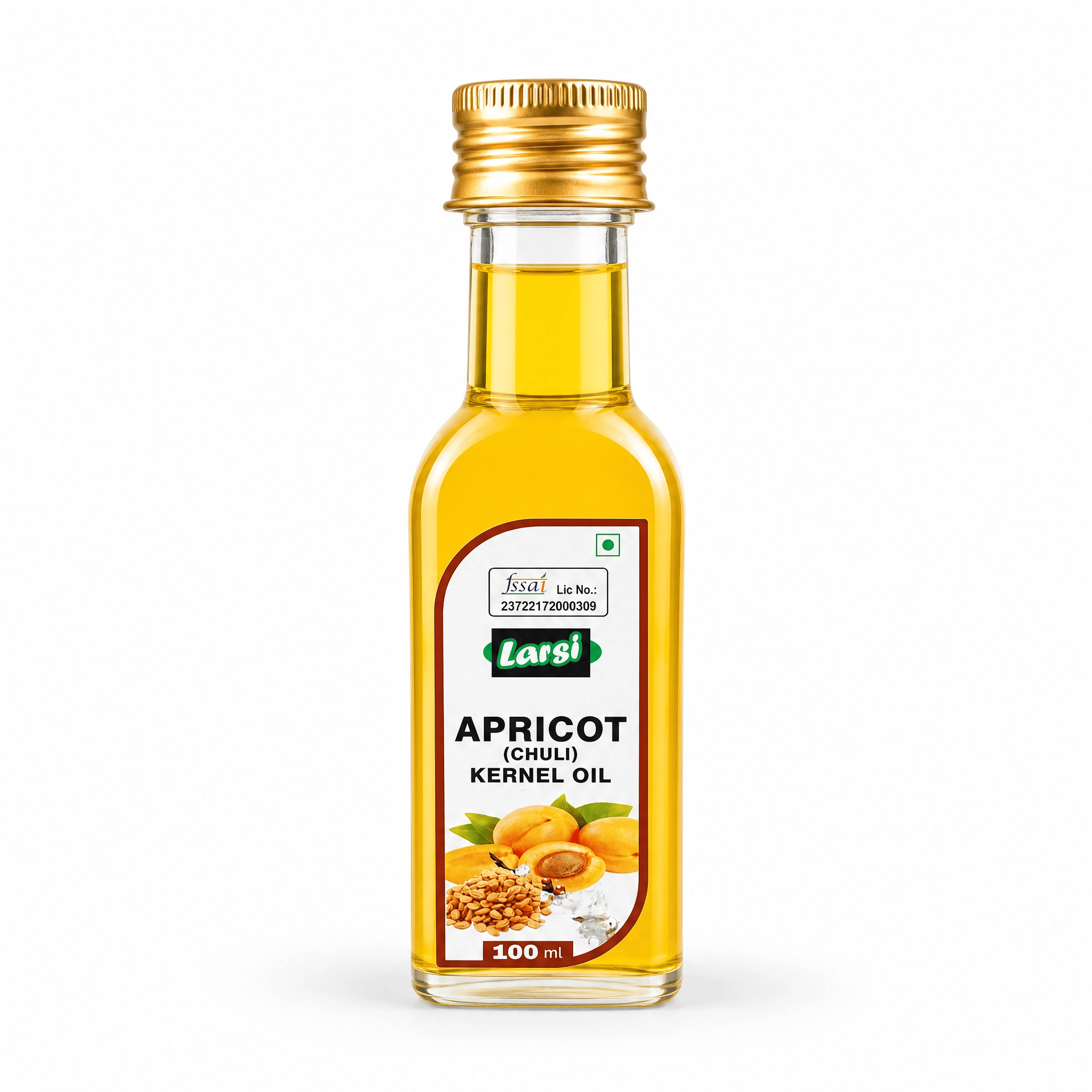 Larsi Apricot (Chuli) Kernel Oil - 100 ml