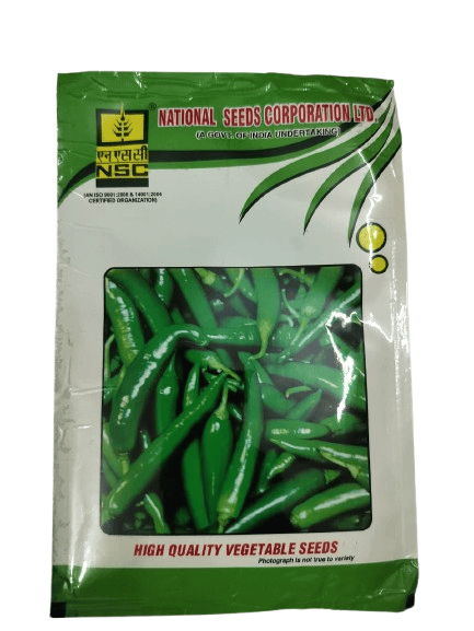 NSC Chilli T/L Seeds – Kashi Anmol Variety, 25 g Pack