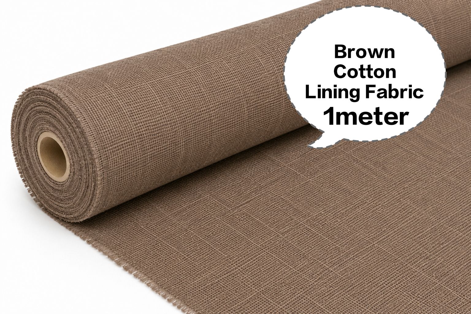 Brown Cotton Lining Fabric, Brown Cotton Astar Ka Kapda, Brown Cotton Astara Batte, Brown Cotton Asthar Thuni, Brown Cotton Laining Gudda 